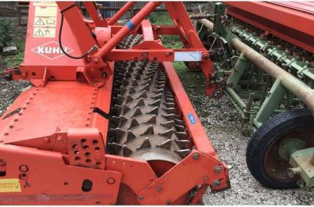 Kuhn, HR302 + NODET