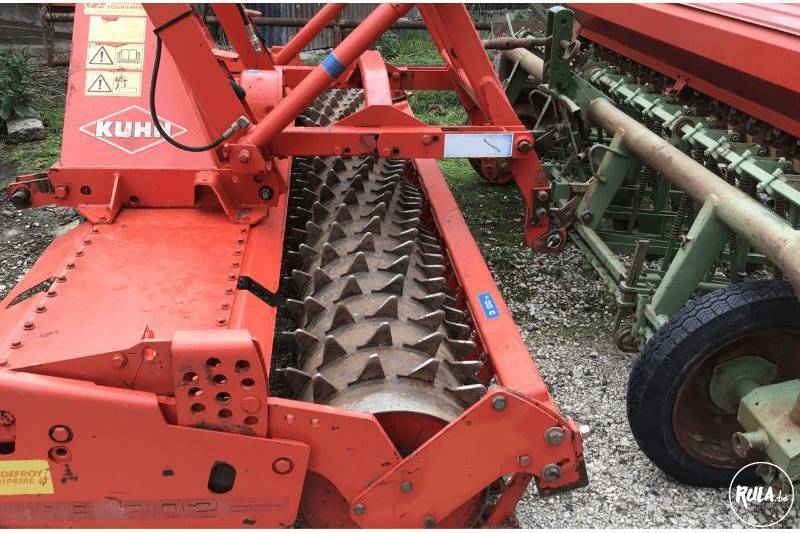 Kuhn, HR302 + NODET