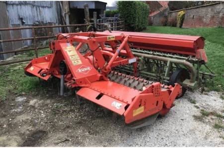 Kuhn, HR302 + NODET