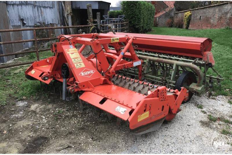 Kuhn, HR302 + NODET