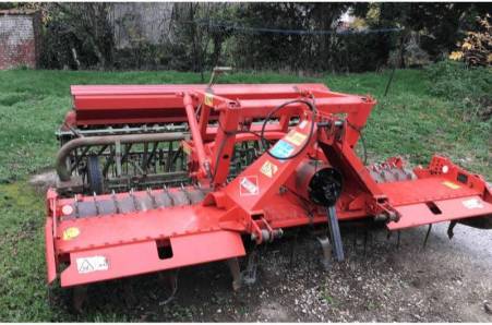 Kuhn, HR302 + NODET