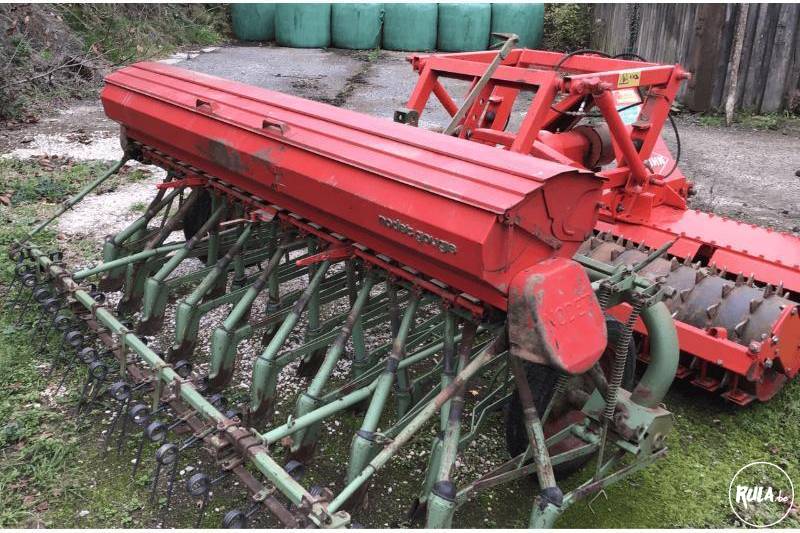 Kuhn, HR302 + NODET