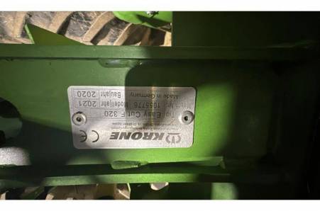 Krone, EASY CUT F320