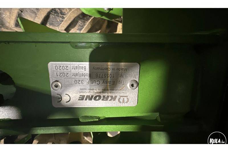 Krone, EASY CUT F320