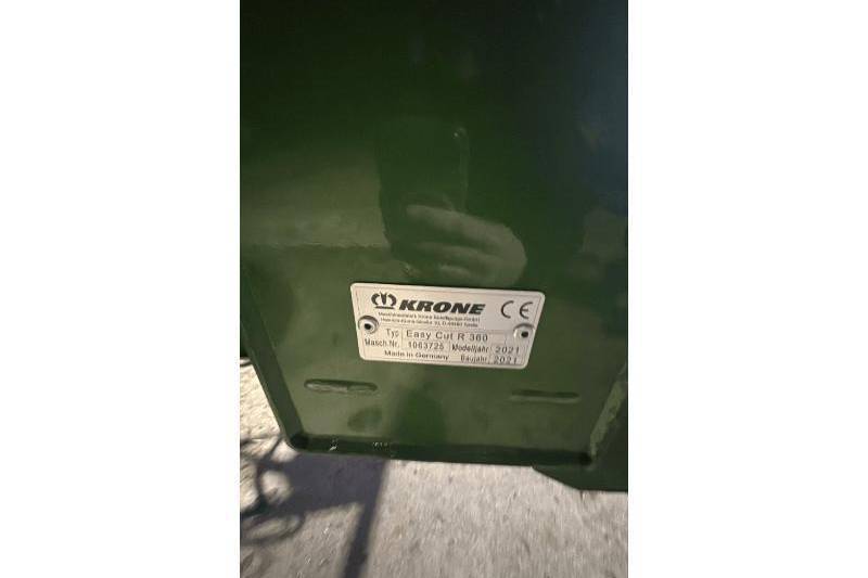 Krone, EASY CUT 360