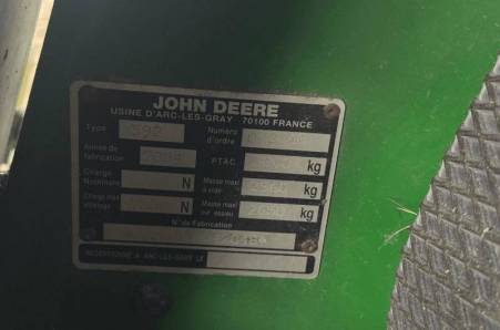 John Deere, 592