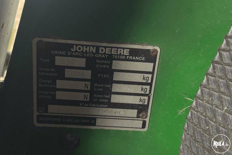 John Deere, 592